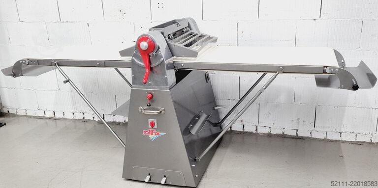 Dough sheeter Fritsch Rollfix 600