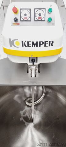 Spiralkneter Kemper SP 125