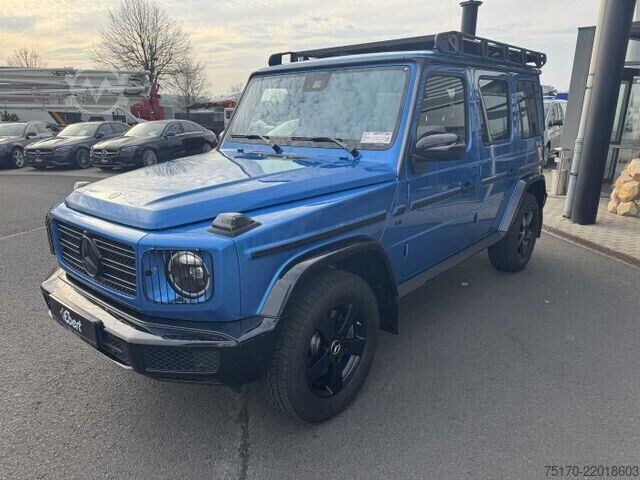 Loading platform Mercedes-Benz G 500 PROFESSIONAL+DACH+BURM3D+AHK +StHz+360°+Sp