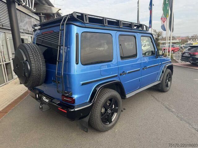 Loading platform Mercedes-Benz G 500 PROFESSIONAL+DACH+BURM3D+AHK +StHz+360°+Sp