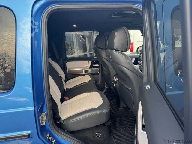Loading platform Mercedes-Benz G 500 PROFESSIONAL+DACH+BURM3D+AHK +StHz+360°+Sp
