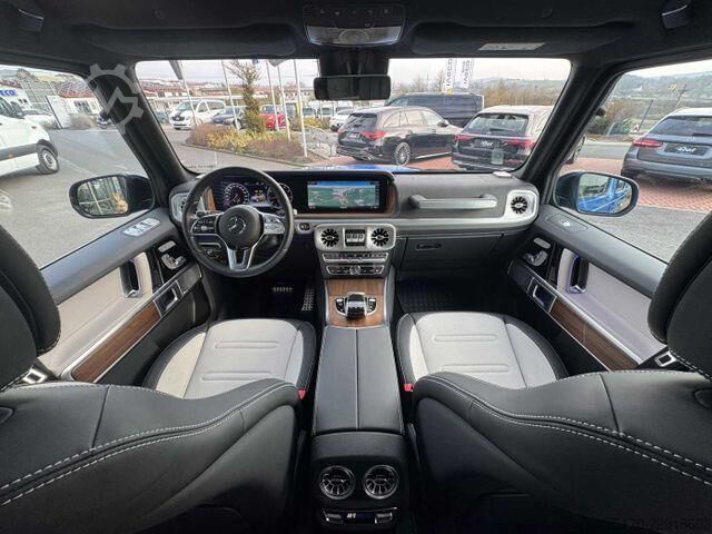 Loading platform Mercedes-Benz G 500 PROFESSIONAL+DACH+BURM3D+AHK +StHz+360°+Sp