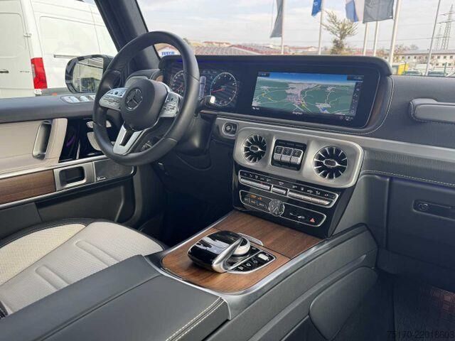 Loading platform Mercedes-Benz G 500 PROFESSIONAL+DACH+BURM3D+AHK +StHz+360°+Sp