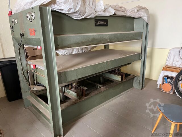 Veneer press Joos HP 65