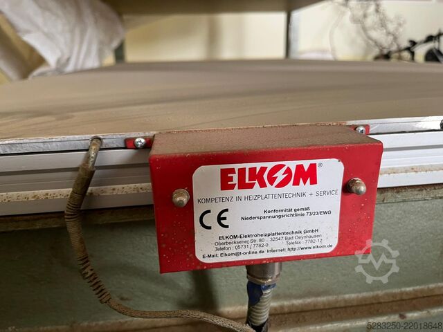 Veneer press Joos HP 65