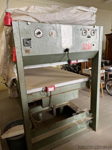 Veneer press Joos HP 65