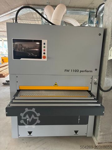 Breitbandschleifmaschine Felder FW 1102 perform
