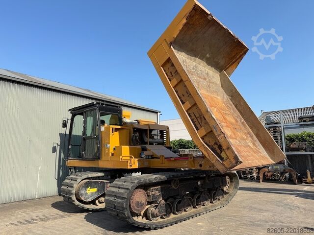 Muldenfahrzeug Morooka MST 2200 V D