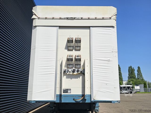 Tieflader ES-GE 4STL48 / 4 AXLE / SLIDING ROOF / EXPANDABLE / L...
