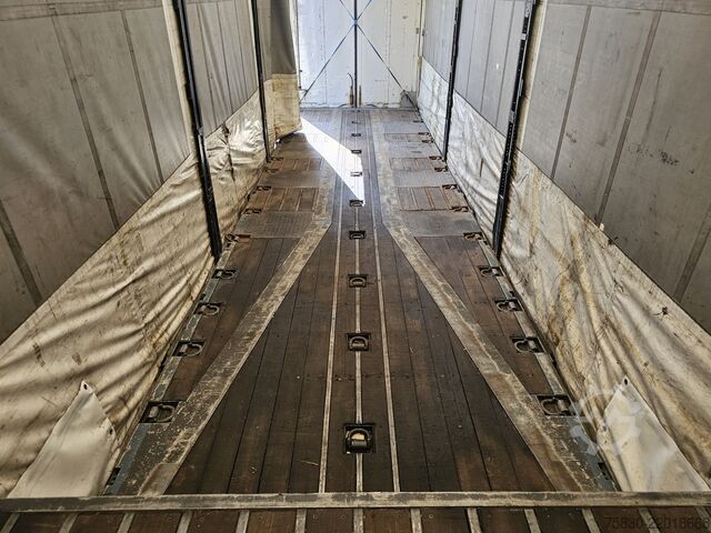 Tieflader ES-GE 4STL48 / 4 AXLE / SLIDING ROOF / EXPANDABLE / L...