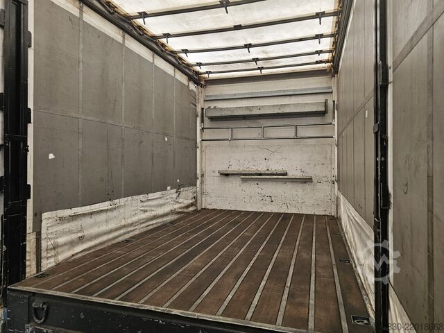 Tieflader ES-GE 4STL48 / 4 AXLE / SLIDING ROOF / EXPANDABLE / L...