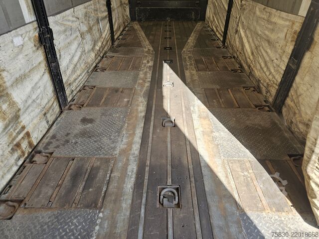 Tieflader ES-GE 4STL48 / 4 AXLE / SLIDING ROOF / EXPANDABLE / L...