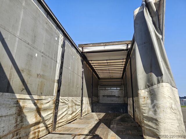 Tieflader ES-GE 4STL48 / 4 AXLE / SLIDING ROOF / EXPANDABLE / L...