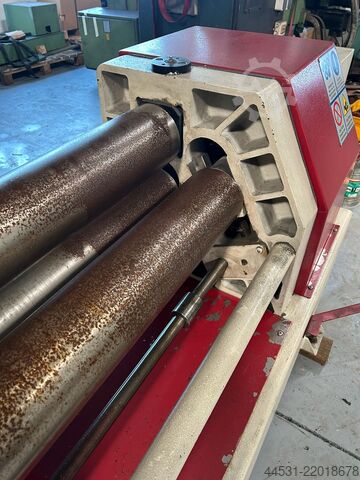 Three-roll plate rolling machine AK - Bend ASM 140 – 20/4