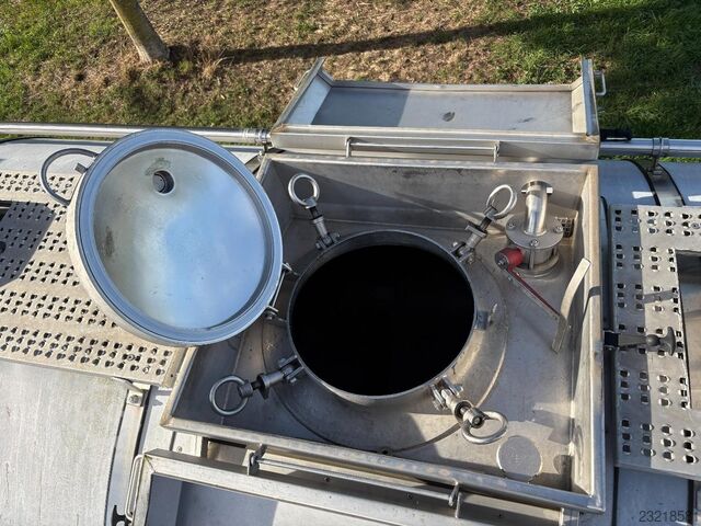 Burg BPO 12-27 ZGZXX 32600 Ltr / 3 Kammer / Chemie L4BH / ADR / NL Trailer LT4755 Burg BPO 12-27 ZGZXX 32600 Ltr / 3 Kammer / Chemie L...