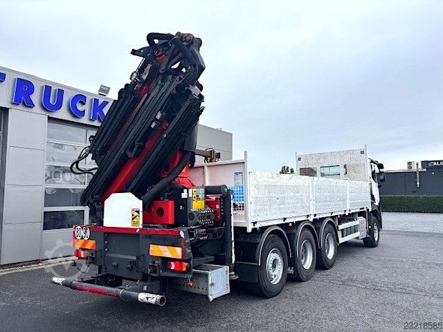 Autokran RENAULT C430-8X4-PALFINGER PK33002EH+JIB-26M!!-FUNK-EUR6