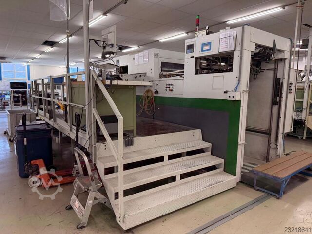 Folder gluer Bobst Autoplatine SP 104 ER