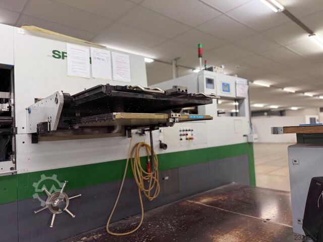 Folder gluer Bobst Autoplatine SP 104 ER