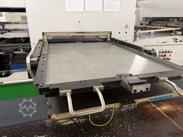 Folder gluer Bobst Autoplatine SP 104 ER