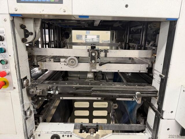 Folder gluer Bobst Autoplatine SP 104 ER