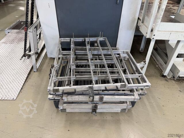 Folder gluer Bobst Autoplatine SP 104 ER