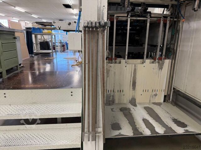 Folder gluer Bobst Autoplatine SP 104 ER
