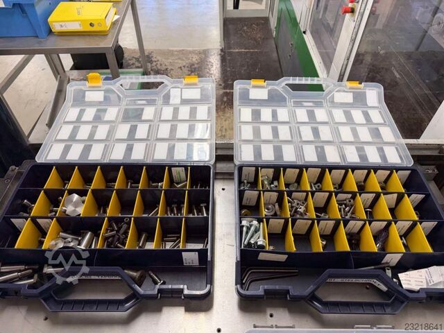Folder gluer Bobst Autoplatine SP 104 ER