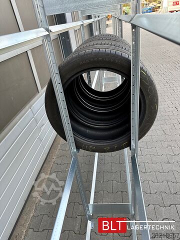 Steckregal ca. 34,56 lfm. Reifenregale META für bis zu 360 Reifen! Neuware