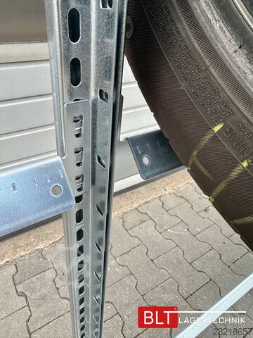 Steckregal ca. 34,56 lfm. Reifenregale META für bis zu 360 Reifen! Neuware