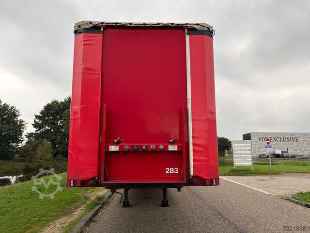 Groenewegen DRO-14-20 B 2-Axle Tautiner / BPW Axles / Steering / Sideboards / Bordwende / NL Trailer Groenewegen DRO-14-20 B 2-Axle Tautiner / BPW Axles / Steer...