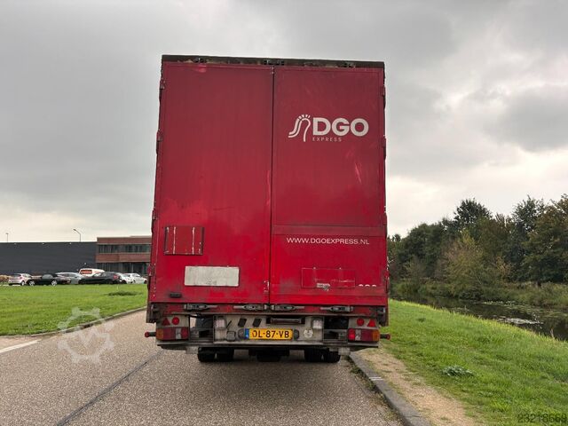 Groenewegen DRO-14-20 B 2-Axle Tautiner / BPW Axles / Steering / Sideboards / Bordwende / NL Trailer Groenewegen DRO-14-20 B 2-Axle Tautiner / BPW Axles / Steer...
