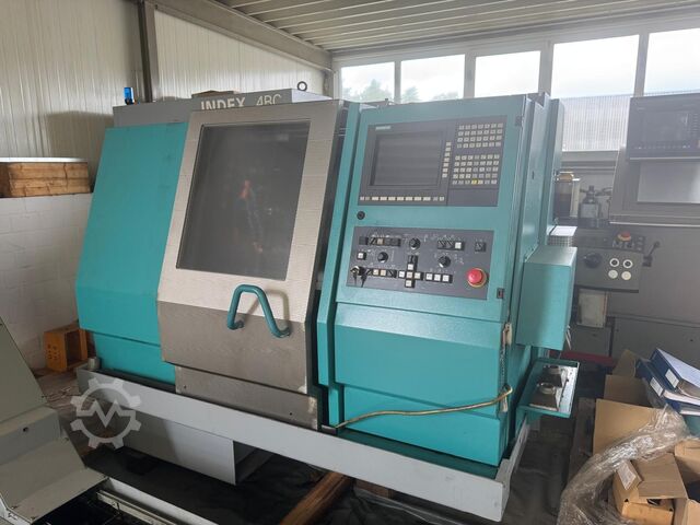 CNC lathe INDEX ABC