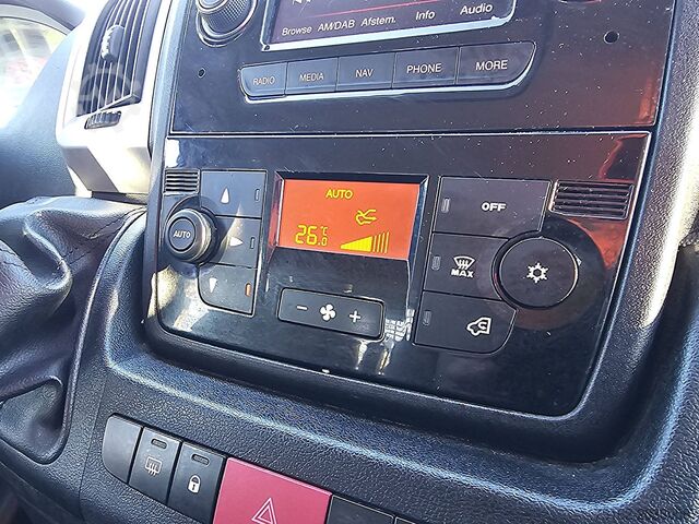 Ladepritsche FIAT DUCATO 2.3 Open-Laadbak