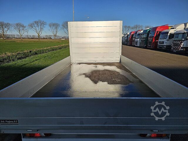 Ladepritsche RENAULT MASTER 2.3 DCI 145 L3 58 dkm.!