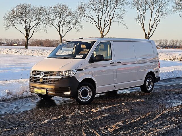 Hochdachkombi VOLKSWAGEN TRANSPORTER 2.0 TDI L2H1 4x4 2x Schuifd.