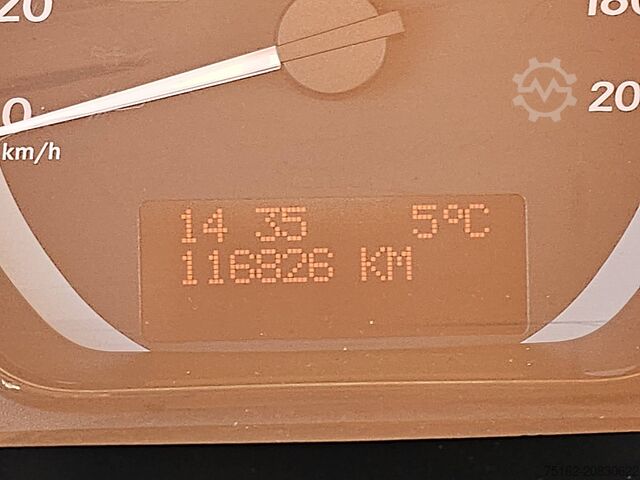 Koffer MERCEDES-BENZ CITAN 108 CDI