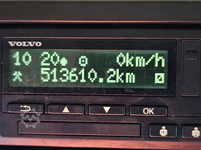 Standard-SZM VOLVO FH 500 6X2 STEERED PTO+HYDR