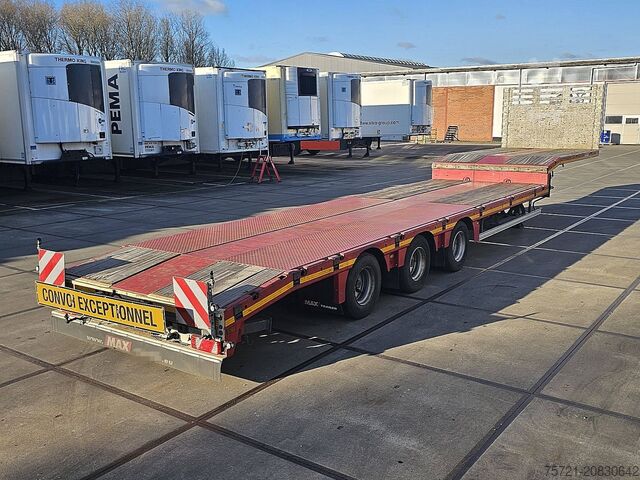 Tieflader MAXTRAILER MAX100-S-3-9.30