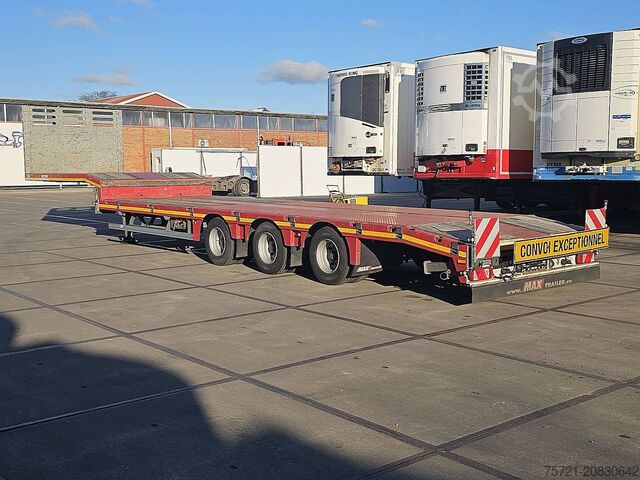 Tieflader MAXTRAILER MAX100-S-3-9.30
