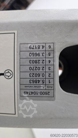 Industrial robot ABB IRB 2600-20/1.65 ABB IRB 2600-20/1.65 Type A