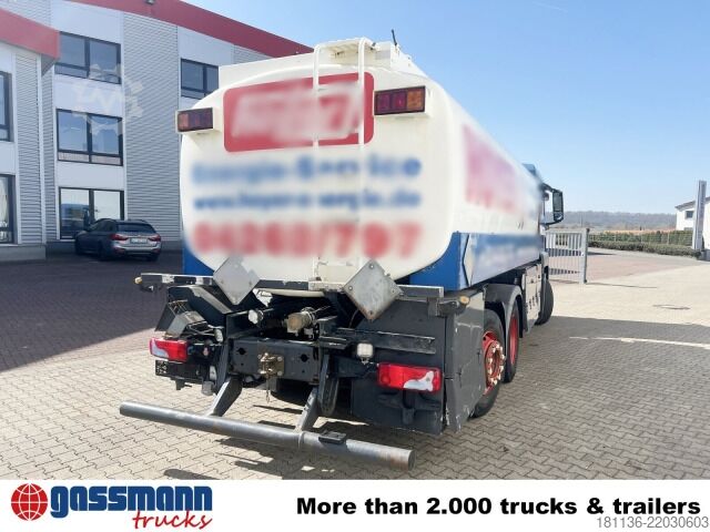 Tanker truck MAN TGA 26.400 6x2-4 BL, A1, Lenk-/Liftachse, ADR,