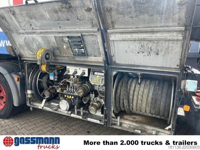 Tanker truck MAN TGA 26.400 6x2-4 BL, A1, Lenk-/Liftachse, ADR,