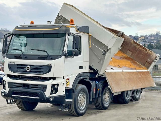 Tipper truck VOLVO FMX 410 Kipper 6,00m + BORDMATIC * 8x4 * TOP