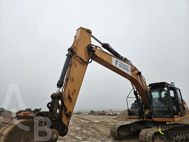Raupenbagger Case CX 210 D