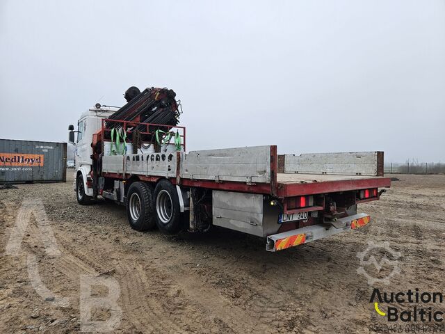 Kipper Scania R124 GB6X2NA 420