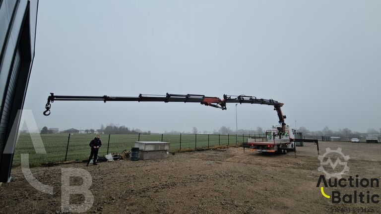 Kipper Scania R124 GB6X2NA 420