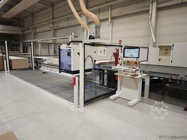 Bearbeitungszentrum HOMAG Profi BHP 210/43/22/R