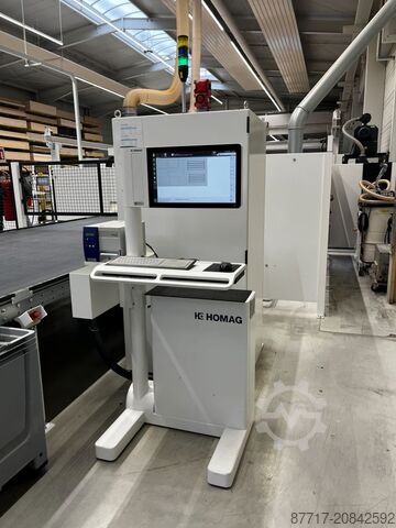 CNC Nesting machine with MATRIX-table HOMAG CENTATEQ N-800