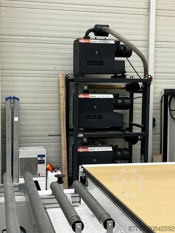 CNC Nesting machine with MATRIX-table HOMAG CENTATEQ N-800