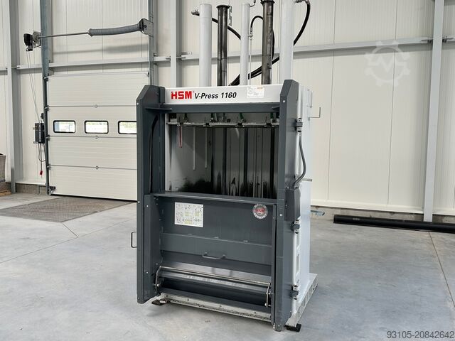 Vertikale Ballenpressen HSM V-Press 1160 HSM V-Press 1160 Plus